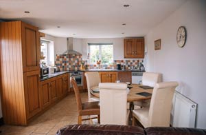 Miller's House Kitchen at Millmoor Farm Holidays