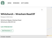 Starbucks Drive Thru, Wrexham By-pass, Whitchurch